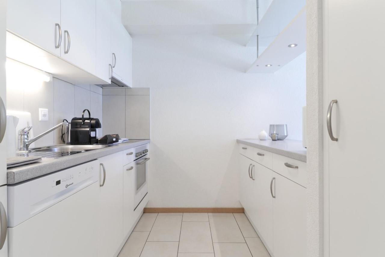 Modern Apartment Close To Martigny Train Station Extérieur photo